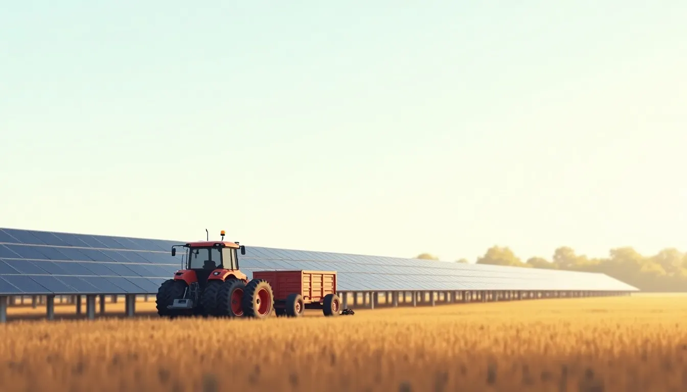 Agri-Photovoltaik: 600‑Kilowatt-Forschung in Suhr