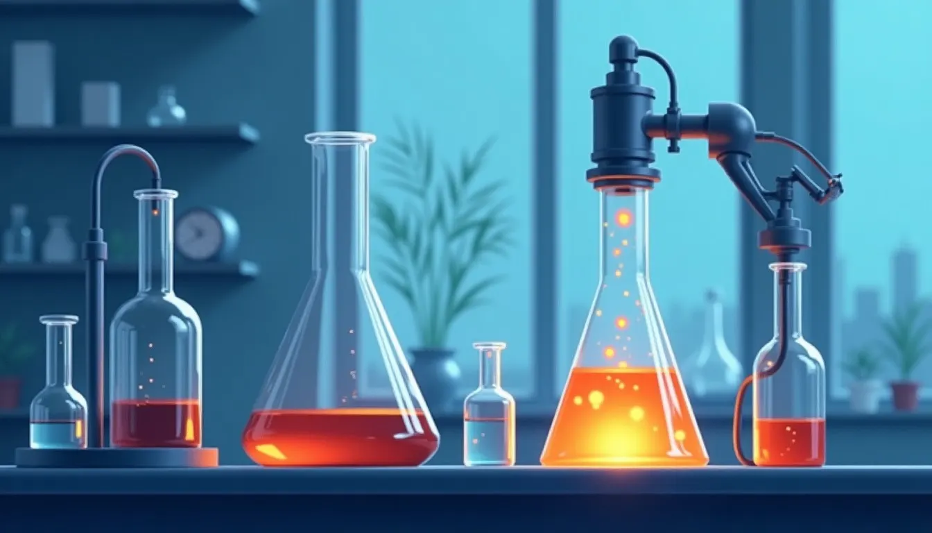 Chemie: Zwischen Gefahr und möglicher Sicherheit