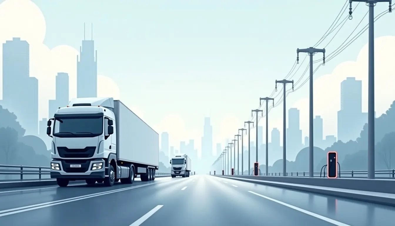 Hersteller fordern EU um 3 Jahre: Nur 2,4 % Lkw emissionsfrei