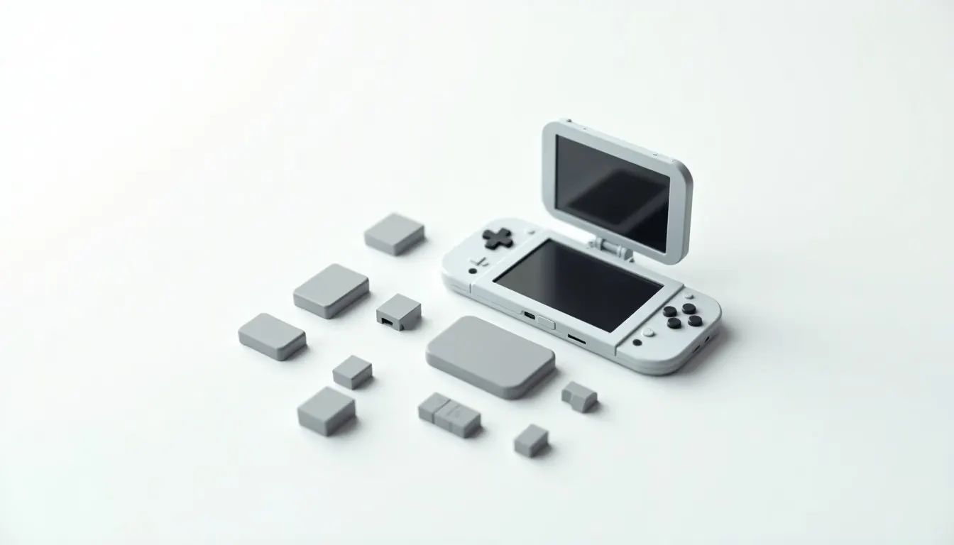 Lego Game Boy wird zum funktionalen Gerät – Technik aus der Schweiz