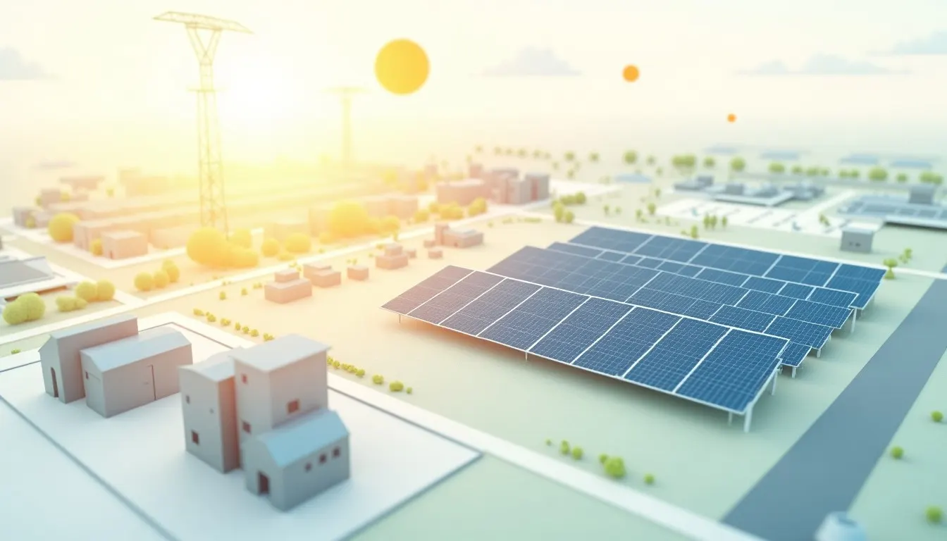 Musterpachtvertrag für Photovoltaik-Freiflächenanlagen – neue Vorlage für Solarparks