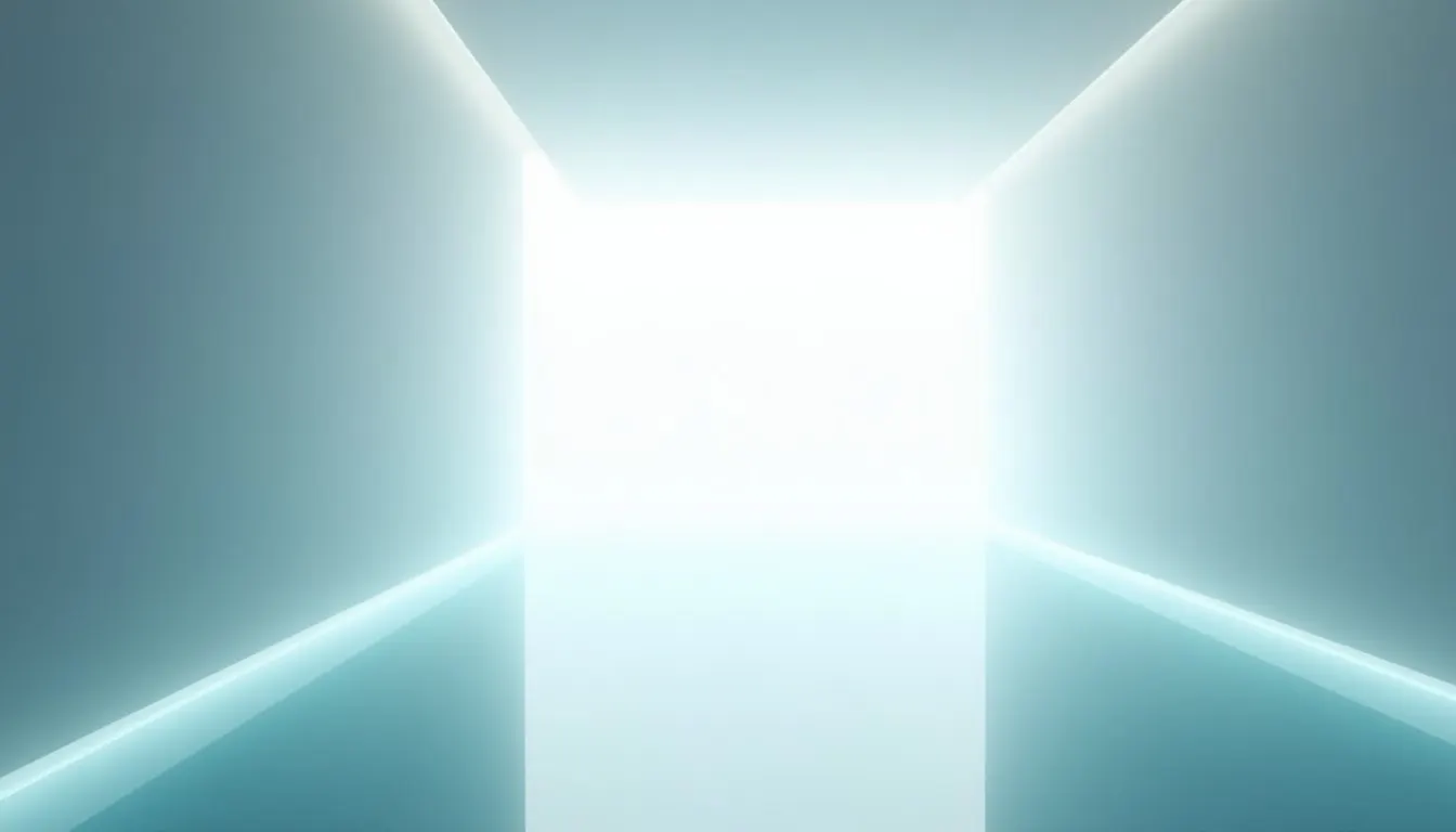 Transparente Fußböden: Licht und Schatten wie Milchglas
