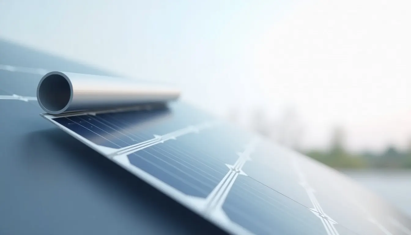 Ultradünne Solarfolie: 0,85 mm und 24,4 % Effizienz