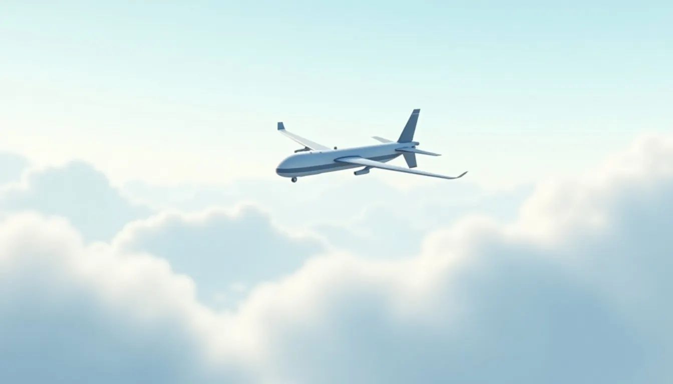 Unbemanntes Flugzeug erreicht 20 km Höhe – möglicher Satelliten-Ersatz