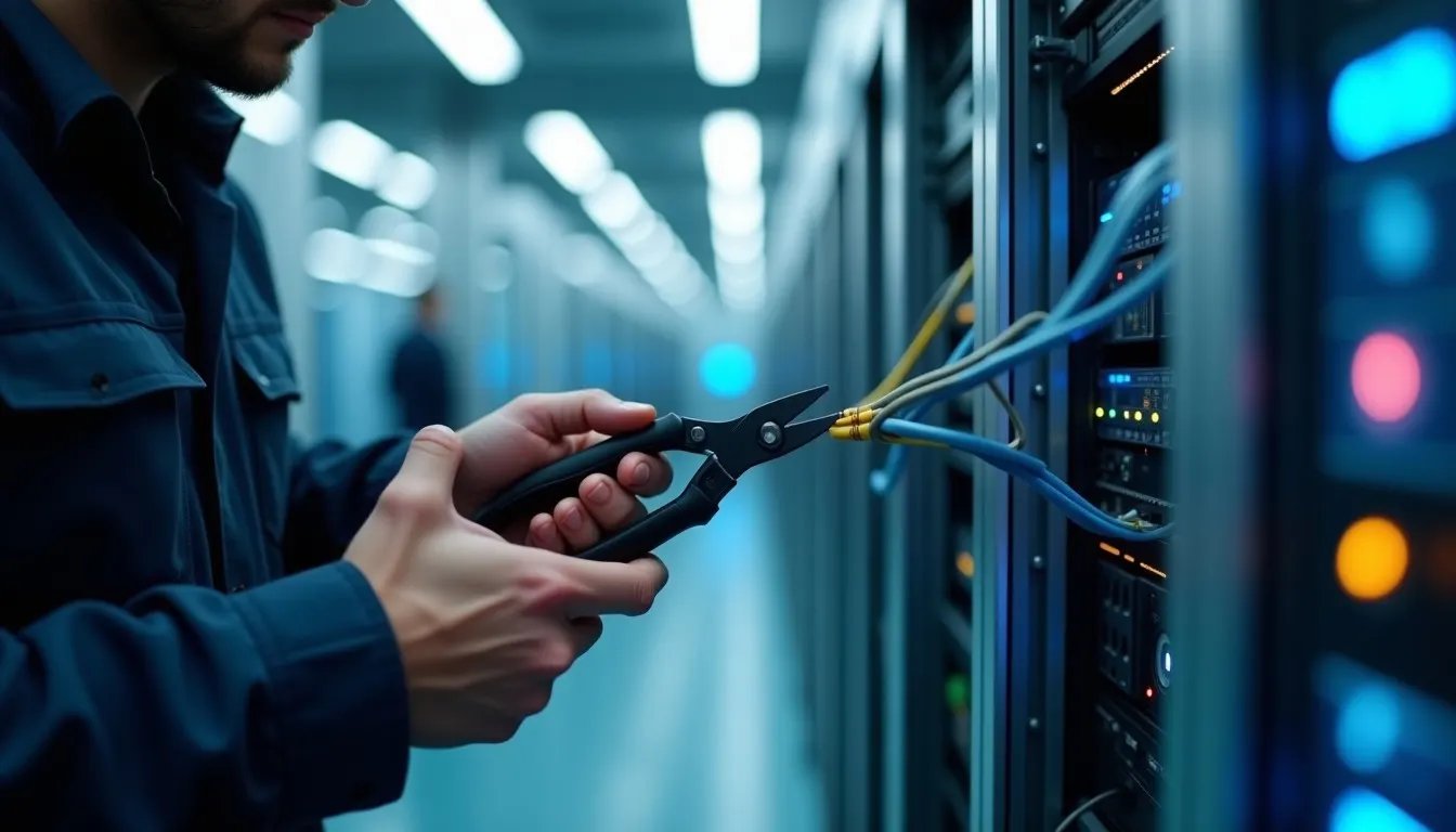 US-Telekommunikationsunternehmen stoppt chinesische Hacker durch Kabelschnitt