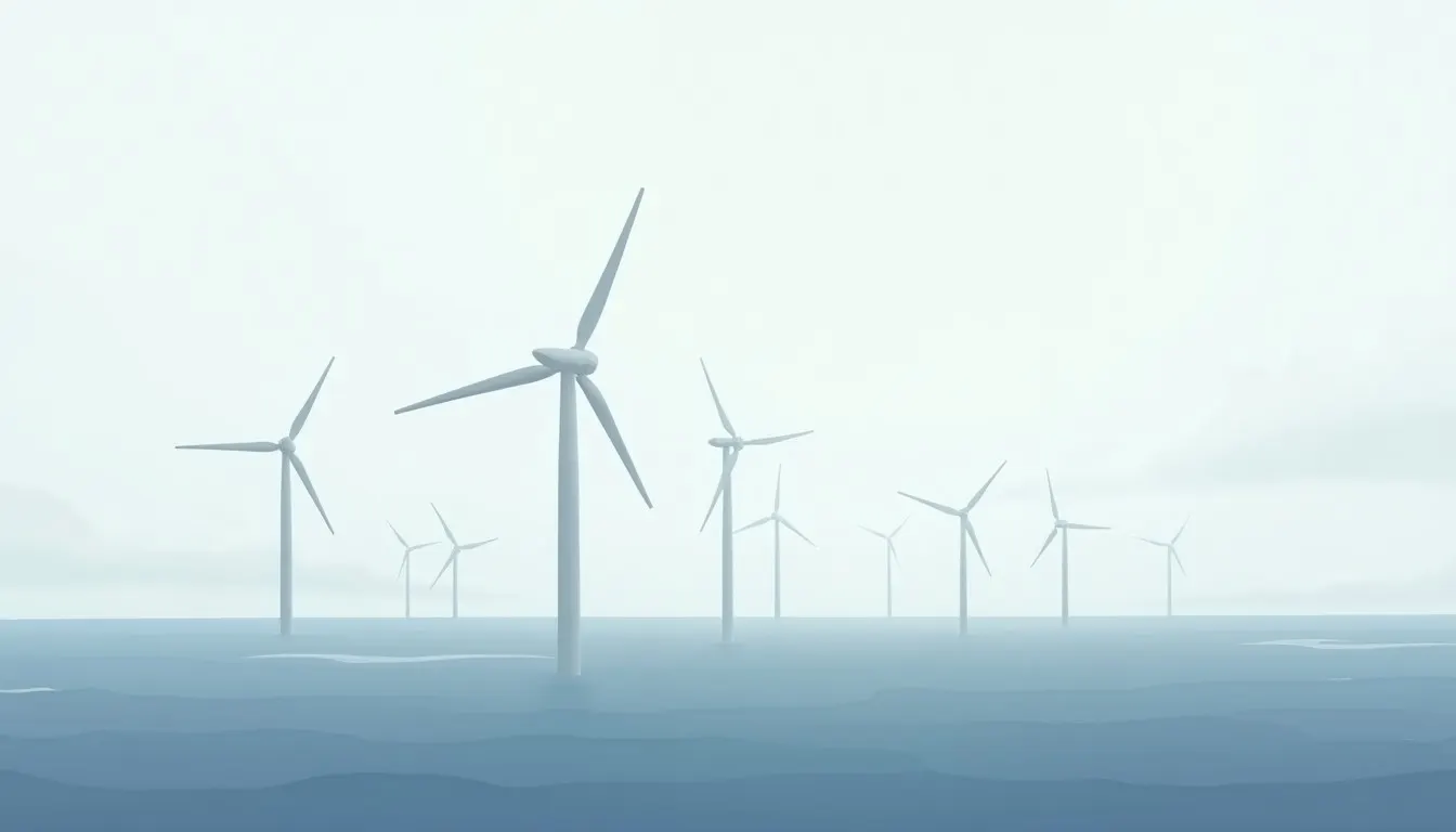 Windenergieprojekte in der Nordsee: Bauarbeiten eingestellt